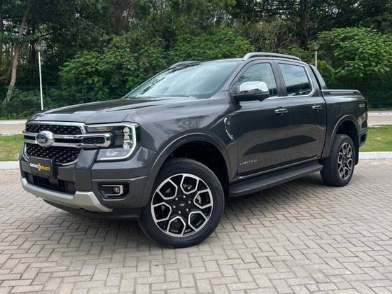 FORD RANGER 3.0 V6 TURBO DIESEL CD LIMITED 4X4 AUTOMÁTICO
